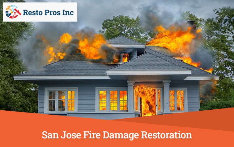 San Jose Fire Damage Restoration