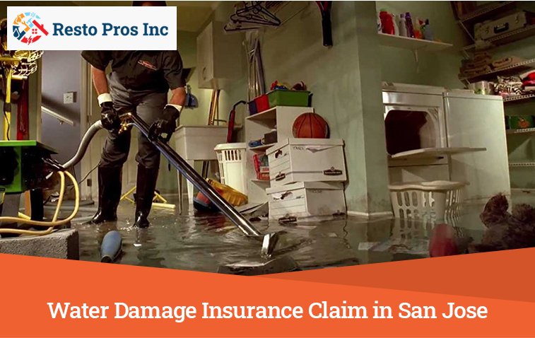 Water Damage Insurance Claim In San Jose