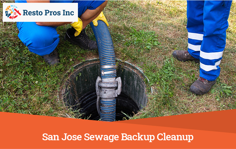 San Jose Sewage Backup Cleanup