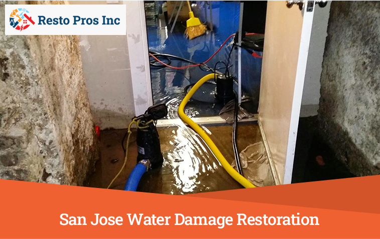 San Jose Water Damage Restoration