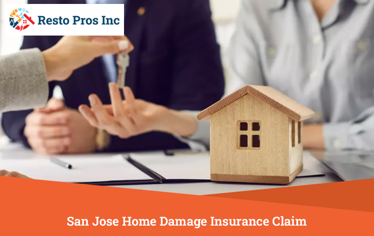 San Jose Home Damage Insurance Claim